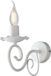 Applique-Provenzale-Alma-1-Luce-Ferro-Battuto-Bianco-Shabby