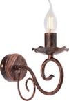 Applique-Provenzale-Alma-1-Luce-Ferro-Battuto-Nero-E-Rame