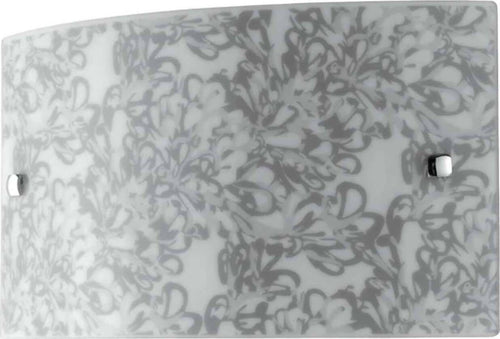 Applique Rettangolare Fan Europe a Led Applique Da Parete in Vetro Decorata per Illuminazione Interni 16 Watt 15x35x20 Cm Illuminazione/Illuminazione per interni/Illuminazioni per pareti/Applique Liquidator Italia - Nicosia, Commerciovirtuoso.it