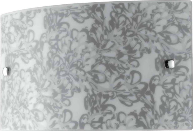 Applique Rettangolare Fan Europe a Led Applique Da Parete in Vetro Decorata per Illuminazione Interni 16 Watt 15x35x20 Cm Illuminazione/Illuminazione per interni/Illuminazioni per pareti/Applique Liquidator Italia - Nicosia, Commerciovirtuoso.it