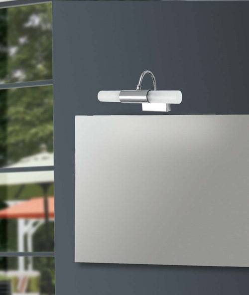 Applique Roby Cromo 2Xg9 Ip23 23X12,5X11,5Cm Illuminazione/Illuminazione per interni/Illuminazioni per pareti/Applique Led Mall Home - Napoli, Commerciovirtuoso.it