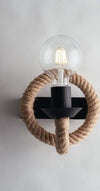 Applique Rope In Corda 1Xe27 18X19X20,5Cm Illuminazione/Illuminazione per interni/Illuminazioni per pareti/Applique Led Mall Home - Napoli, Commerciovirtuoso.it