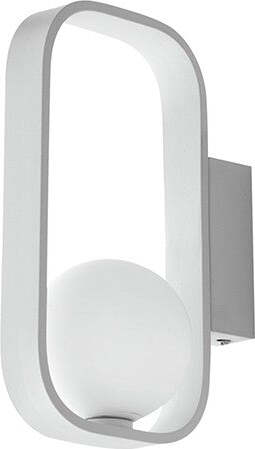 Applique Roxy Bianca 1Xg9 24X15X10Cm Illuminazione/Illuminazione per interni/Illuminazioni per pareti/Applique Led Mall Home - Napoli, Commerciovirtuoso.it