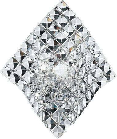 Applique Rumba Trasparente 1Xg9 25X29Cm Illuminazione/Illuminazione per interni/Illuminazioni per pareti/Applique Led Mall Home - Napoli, Commerciovirtuoso.it