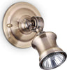 Applique-Rustica-Country-Barber-Metallo-Ottone-Brunito-1-Luce-7W-3000K-L-Calda