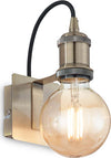 Applique-Rustica-Country-Frida-Metallo-Ottone-Brunito-1-Luce-E27