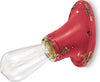 Applique-rustica-Ferroluce-Retrò-VINTAGE-C115-E27-LED-ceramica-lampada-parete