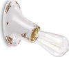 Applique-rustica-Ferroluce-Retrò-VINTAGE-C115-E27-LED-ceramica-lampada-parete
