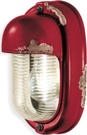 Applique-rustica-Ferroluce-Retrò-VINTAGE-C292-E27-LED-ceramica-lampada-parete