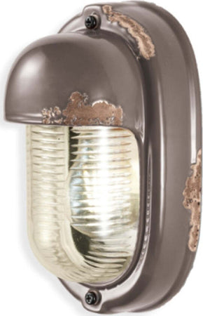 Applique-rustica-Ferroluce-Retrò-VINTAGE-C292-E27-LED-ceramica-lampada-parete