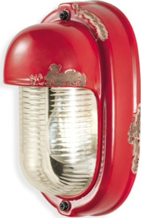 Applique-rustica-Ferroluce-Retrò-VINTAGE-C292-E27-LED-ceramica-lampada-parete