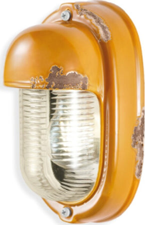 Applique-rustica-Ferroluce-Retrò-VINTAGE-C292-E27-LED-ceramica-lampada-parete
