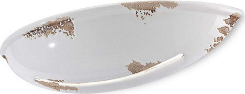 Applique-rustica-Ferroluce-Retrò-VINTAGE-C304-E14-LED-ceramica-lampada-parete