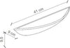Applique-rustica-Ferroluce-Retrò-VINTAGE-C304-E14-LED-ceramica-lampada-parete