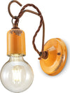 Applique-rustica-Ferroluce-Retrò-VINTAGE-C665-E27-LED-ceramica-lampada-parete