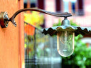 Applique-rustica-Lampadari-Bartalini-GAIA-G30-E27-LED-metallo-lampada-parete