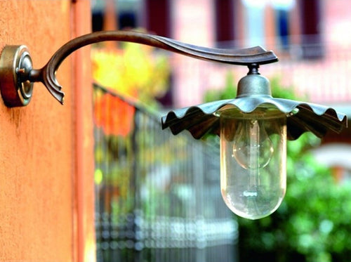 Applique-rustica-Lampadari-Bartalini-GAIA-G30-E27-LED-metallo-lampada-parete