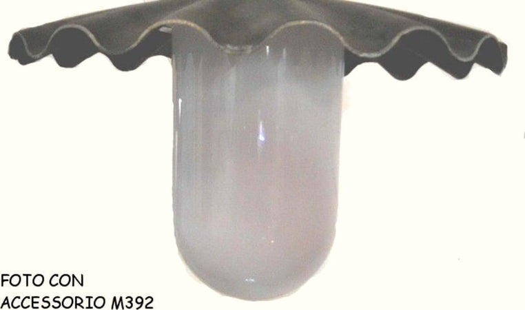 Applique-rustica-Lampadari-Bartalini-GAIA-G30-E27-LED-metallo-lampada-parete