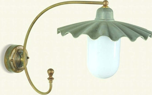 Applique-rustica-Lampadari-Bartalini-GAIA-U30-E27-LED-metallo-lampada-parete