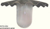 Applique-rustica-Lampadari-Bartalini-GAIA-U30-E27-LED-metallo-lampada-parete