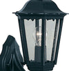 Applique-Rustico-Country-Alex-Alluminio-Nero-1-Luce-E27