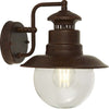 Applique-Rustico-Country-Stazione-Acciaio-Marrone-1-Luce-E27