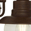 Applique-Rustico-Country-Stazione-Acciaio-Marrone-1-Luce-E27