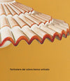 Applique-rustico-Due-P-illuminazione-VANIA-AP2-E14-LED-ceramica-lampada-parete