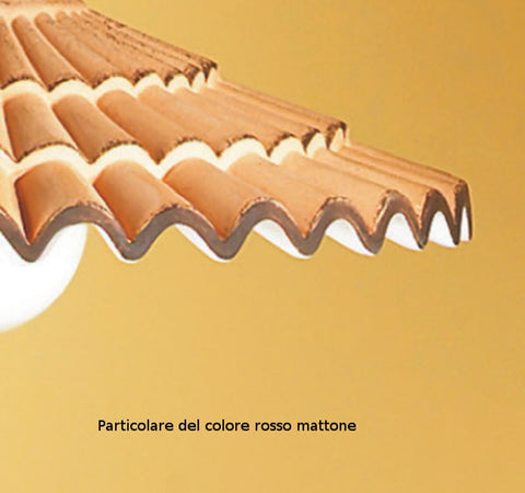 Applique-rustico-Due-P-illuminazione-VANIA-AP2-E14-LED-ceramica-lampada-parete