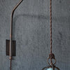 Applique-rustico-Ferroluce-Retrò-COUNTRY-C1447-E27-LED-ceramica-braccio-orientabile
