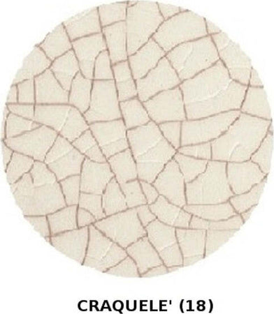 Applique-rustico-Ferroluce-Retrò-GRUNGE-C1430-E27-LED-metallo-ceramica-craquelè-lampada-parete