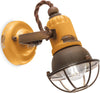 Applique-rustico-Ferroluce-Retrò-LOFT-C1675-1-E14-LED-ceramica-lampada-parete