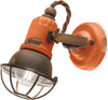 Applique-rustico-Ferroluce-Retrò-LOFT-C1675-1-E14-LED-ceramica-lampada-parete