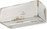 Applique-rustico-Ferroluce-Retrò-VINTAGE-C1418-E27-LED-ceramica-lampada-parete