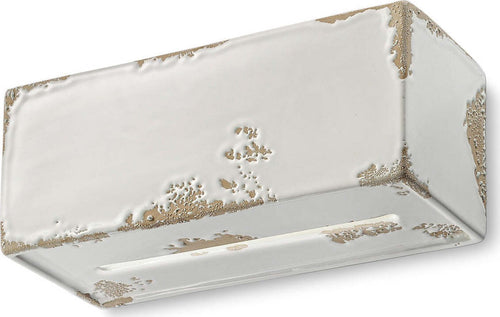 Applique-rustico-Ferroluce-Retrò-VINTAGE-C1418-E27-LED-ceramica-lampada-parete