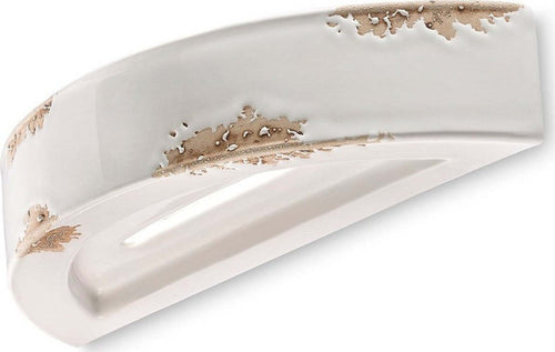 Applique-rustico-Ferroluce-Retrò-VINTAGE-C603-R7s-LED-ceramica-lampada-parete