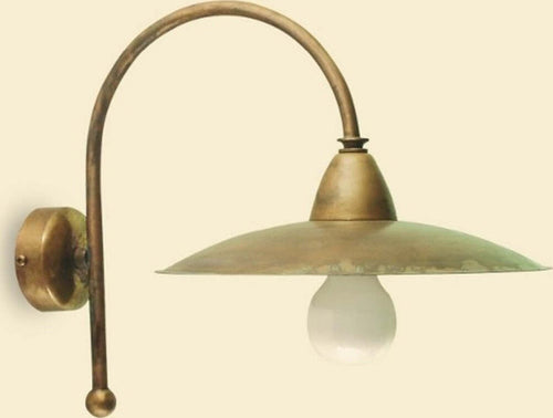 Applique-rustico-Lampadari-Bartalini-ELIGOB-ELI-AB25-E27-LED-ottone-lampada-parete