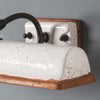 Applique-rustico-Toscot-VINCI-1170-E14-LED-terracotta-ottone-lampada-parete-orientabile