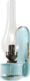 Applique-rustico-vintage-Ferroluce-Retrò-C146-E14-LED-lampada-parete-classica