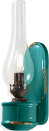 Applique-rustico-vintage-Ferroluce-Retrò-C146-E14-LED-lampada-parete-classica
