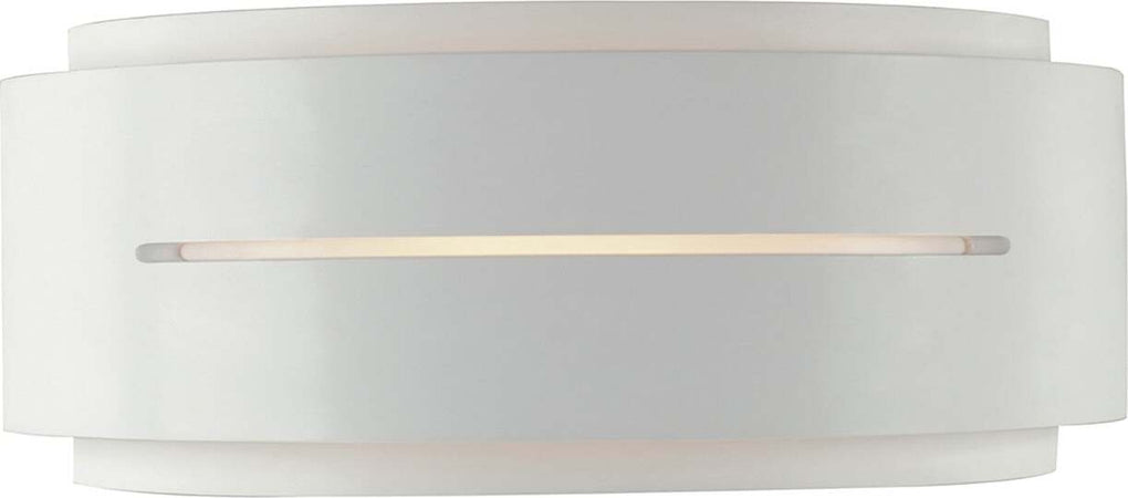 Applique Scott Bianco 2Xe14 32X12X13Cm Illuminazione/Illuminazione per interni/Illuminazioni per pareti/Applique Led Mall Home - Napoli, Commerciovirtuoso.it