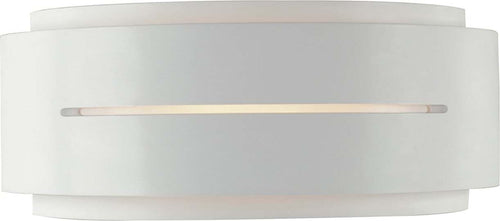 Applique Scott Bianco 2Xe14 32X12X13Cm Illuminazione/Illuminazione per interni/Illuminazioni per pareti/Applique Led Mall Home - Napoli, Commerciovirtuoso.it