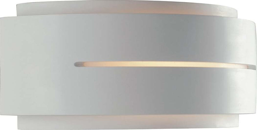 Applique Scott Bianco 2Xe14 32X12X13Cm Illuminazione/Illuminazione per interni/Illuminazioni per pareti/Applique Led Mall Home - Napoli, Commerciovirtuoso.it
