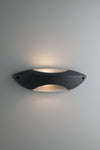 Applique Seattle Antracite 1Xe27 Ip54 35X11X11Cm Illuminazione/Illuminazione per interni/Illuminazioni per pareti/Applique Led Mall Home - Napoli, Commerciovirtuoso.it