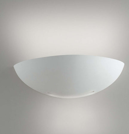 Applique Sestriere Bianco 1Xe27 31X12,5X9,5Cm Illuminazione/Illuminazione per interni/Illuminazioni per pareti/Applique Led Mall Home - Napoli, Commerciovirtuoso.it
