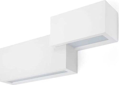 Applique-SF-PARO-T269-G9-LED-Sforzin-Illuminazione-gesso-lampada-parete-moderna-biemissione-luce-indiretta-multiluce