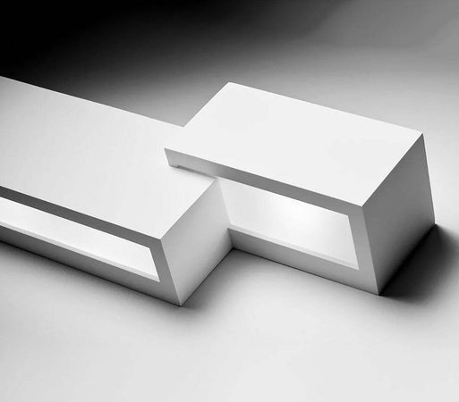 Applique-SF-PARO-T269-G9-LED-Sforzin-Illuminazione-gesso-lampada-parete-moderna-biemissione-luce-indiretta-multiluce