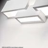 Applique-SF-PARO-T270-G9-LED-Sforzin-Illuminazione-gesso-lampada-parete-moderna-biemissione-luce-indiretta-multiluce