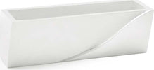 Applique-SF-PELLENE-T200-G9-LED-22CM-gesso-bianco-verniciabile-lampada-parete-biemissione-luce-indiretta-interno