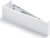 Applique-SF-TEOS-T174.11-G9-LED-34.5CM-gesso-bianco-verniciabile-lampada-parete-biemissione-interno